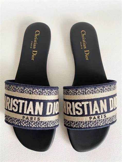 dway heeled slide dior price|Dior dway slides women.